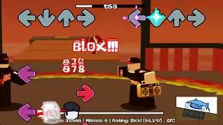 FULL COMBO (FC) - SILENCE IS DEATH | Roblox - Guest 666 | FNF Weekly (DeonelPro)