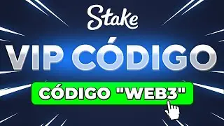 Stake Código Promocional 2024: Use o código WEB3 para BÔNUS VIP Da Stake