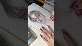 #art #artist #artwork #portrait #художник #портрет
