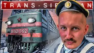 Mit der EISENBAHN durch SIBIRIEN #01 | Trans Siberian - Railway Simulator Prolouge