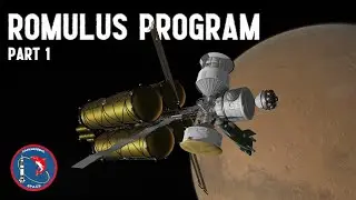 Manned mission to Mars - Romulus orbital construction (RSS/RO/RP-1)