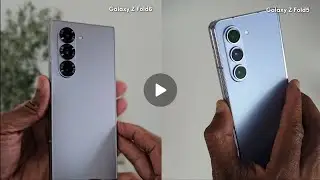 Samsung Galaxy Z Fold 6 : First Impressions and Specs !