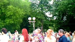 День РОССИИ г.Людиново. 3ч.