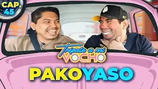 PAKOYASO || EUGENIO DERBEZ me INVITÓ a COLABORAR CON EL || Ep. 45