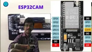 Arduino tutorial in telugu   How to upload code to ESP32cam
