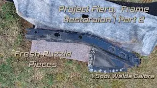 Fiero Frame Restoration: Pt 2 | Fresh Puzzle Pieces