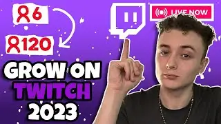 How to Truly Grow on Twitch in 2023! 👀