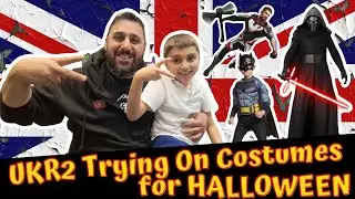 Trying on my costumes for HALLOWEEN 🎃