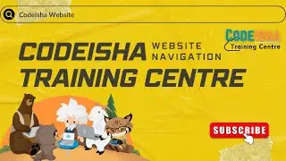 SalesforceNest Training Centre Website Navigation | Explore Features & Services