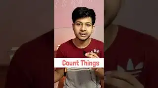 Count Objects With 1 Click  