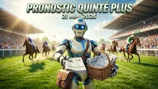Quinté Plus Prediction Thursday, May 21, 2026