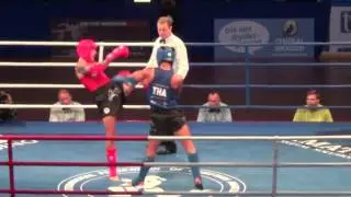 Sean Kearney(Can)-Suppachai Muensang(Tha) final male senior A 71kg