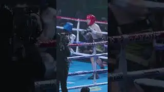 CUKUP 38 DETIK EL RUMI MENANG TKO DI PERTANDINGAN REMATCH VS JEFRI NICHOL