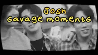 SB19 Josh being savage and bossy for 2 mins straight