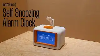Introducing the Self Snoozing Alarm Clock