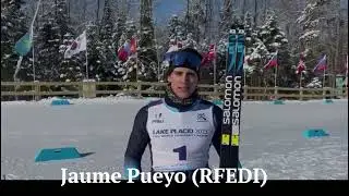 Declaraciones Jaume Pueyo plata Lake Placid 2023