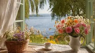 a dreamy day playlist for tea and reading 🌻📖 soft relaxing piano for peaceful & cozy mornings