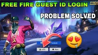 free fire max guest login problem fix | how to fix free fire guest login problem solve