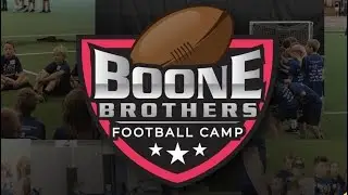 Boone Brothers Nov. 2022 Annual Youth Football Camp | Heber, UT