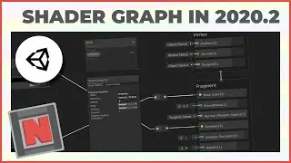 What's New with Shader Graph in Unity 2020.2? URP Game Dev Update