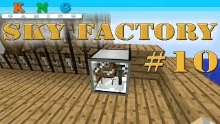Sky Factory - פרק 10: כח עבודה