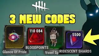 7th July 3 NEW DBD CODES Dead By Daylight 2023 for Bloodboints, Free Shards, No Free Auric Cells DBD