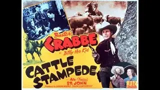 Cattle Stampede western movie complete full length