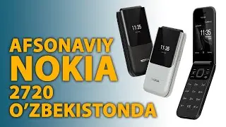 NOKIA 2720 O'zbekiston bo'ylab bepul dostavka | Nokia telefoni
