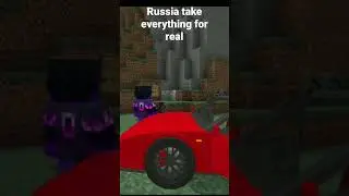 Russian Takes Everything Minecraft 
