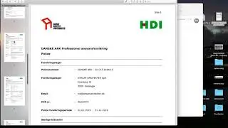Udskil side i PDF