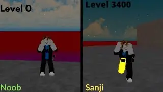 Becoming Sanji! 0-3400 [Part1]