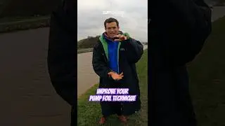 Improve your Pump Foiling in our How2 VLOG 