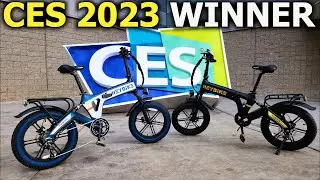 Heybike Tyson E-bike the BEST Folder at CES2023!