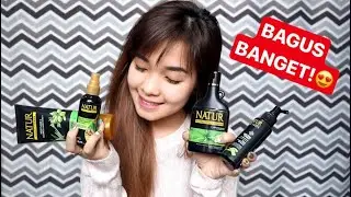 PRODUK INI BAGUS BANGET UNTUK RAMBUT😍 | Natur Review
