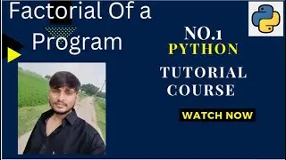 Factorial Program in Python