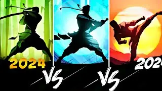 Shadow Fight 2 vs Shadow Fight 2 Special Edition vs Shadow Fight Shades