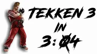 (Arcade) Tekken 3 - Paul Speedrun In 