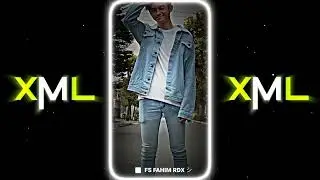 SPIRITS × DUNIYA XML TREND💞 ||ATTITUDE XML FILE⚡😎|| NEW TREND XML FILE🥵💯 ||ALIGHTMOTION XML FILE😈⚡||