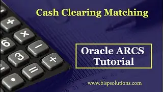 Oracle ARCS Cash Clearing Matching | Oracle Account Reconciliation Consulting | Oracle ARCS Support