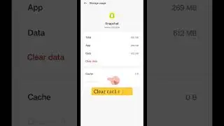 How to resolve Tap to load issue in snapchat 