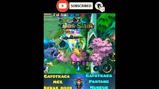 Gatotkaca Bikin Panik lawan GAEEES MCL Keras Broooo