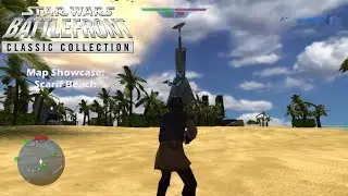 Star Wars Battlefront Classic Collection Map Showcase: Scarif Beach