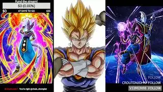 700 Stones for Gogeta! (Broly Movie Banners)