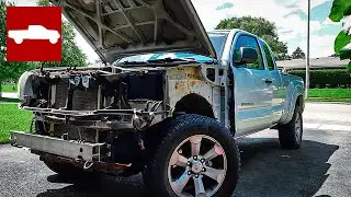 Fender And Bumper Replacement | Restoring a 300,000 KM Tacoma