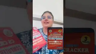 CS CRACKER VOL 3 - Best book content complete syllabus of CS/IP class 11, 12