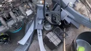 clean up the truck