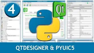Tutorial PyQt5 - QtDesigner & uic