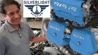 Rotax 915 installed on gyrocopter silverlight AR-1