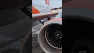 CFM-56 ENGINE BLADES | A319 easyjet 