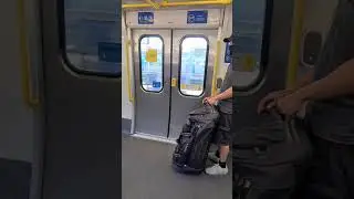 Trains in Melbourne